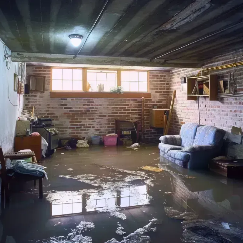 Flooded Basement Cleanup in Wyandot County, OH